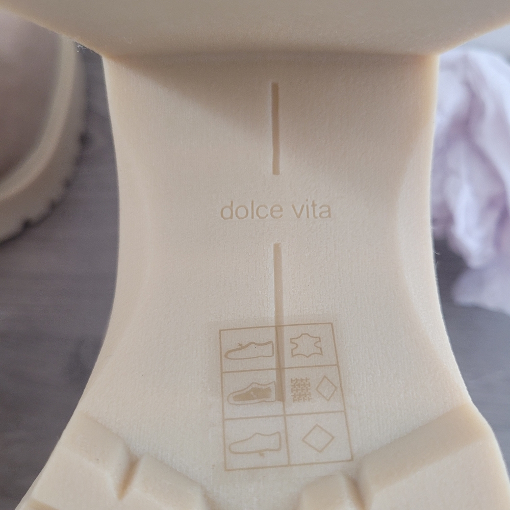 Dolce Vita Tan Suede Ankle Boots 7.5 - Picture 6 of 10